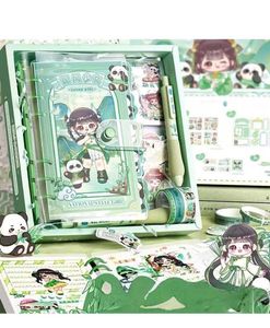 Anime Style Stationery Set