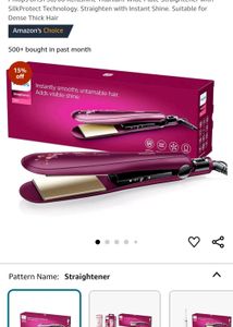 Straightener