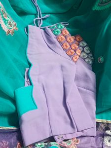 Fancy One Minute Saree