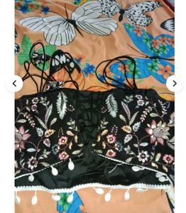 Floral Embroidered Blouse