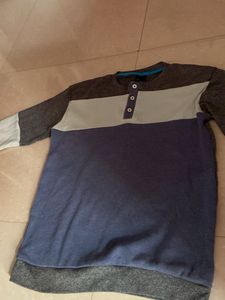 Colorblock Long Sleeve Top