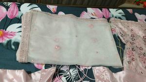 Elegant Pink Floral Lehenga Choli Set