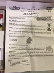 Clue(do) Classic Detective Game