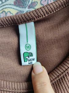 Brown Crop Top
