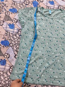 Printed Hosiery T Shirt For Women In L 40 Size