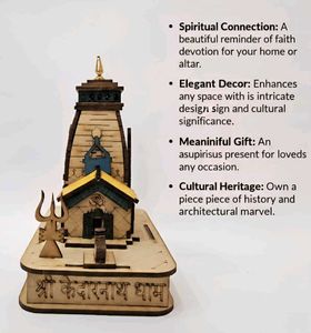 Kedarnath Temple Miniature