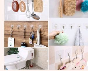10pcs Self Adhesive Hooks