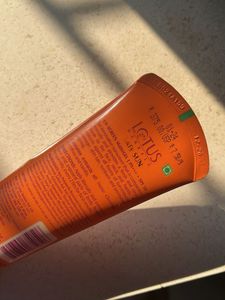 Lotus Herbals Sunscreen