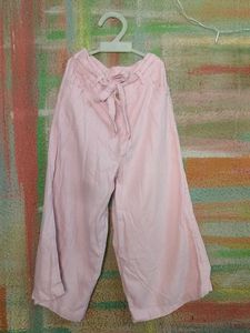 Pink Culottes Pants