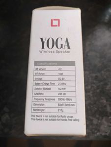 Portable Bluetooth Speaker