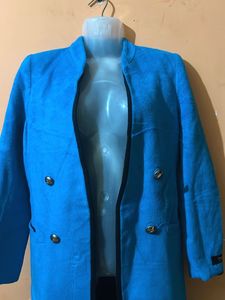 Elegant Blue Coat