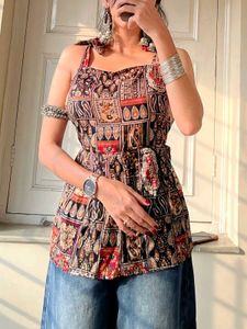 Padded Navratri Kurti