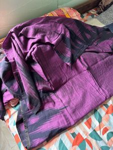 Odisha Kargil Cotton Saree With Konark Chakra In