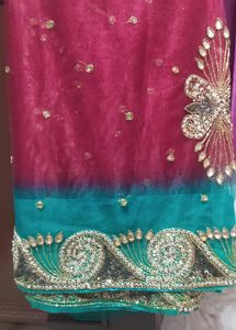 Bridal Heavy Saree