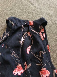 Floral Halter Top