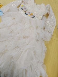 Size 32 Party Wear Long Frock For Girls
