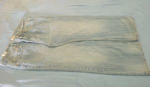 Light Wash Denim Jeans