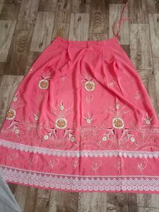 bridge lehnga dupatta