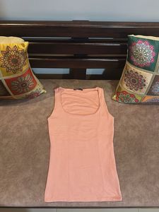 Peach Tank Top