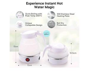 Electric Kettle With Flexible Size