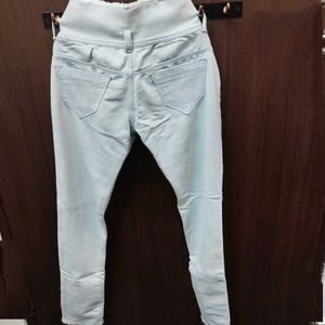Light Wash Denim Jeans