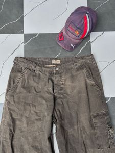 Jack &amp; Jones Authentic Vintage Cargo Denim