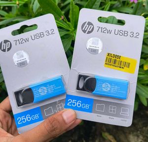 Original HP 712w 256GB USB 3.2 Flash Drive (Blue)