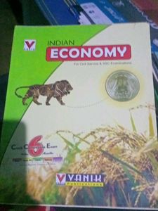 Indian Economy Book