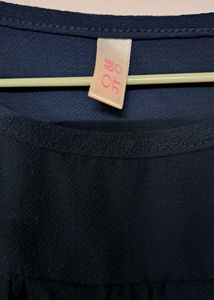 Navy blue Minidress