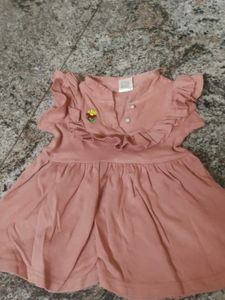 0 To 6months Baby Girl Frock