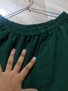 Green Suit Plazzo For Wedding