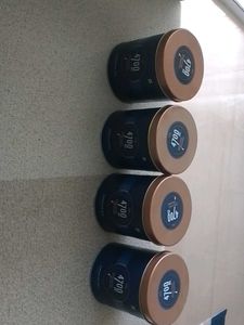 Good Storage Tin  Container Set Of 4
