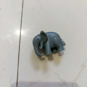 Cute Elephant Toy Figurine