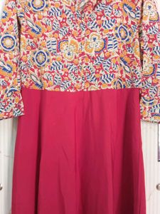 New Boho Print Dress