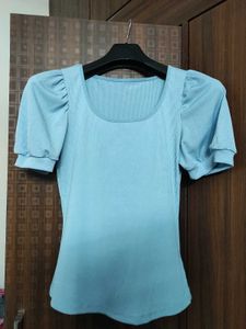 Baby Blue Urbanic Top