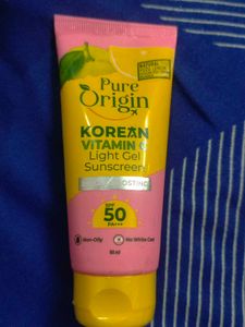 Pure Origin Sunscreen