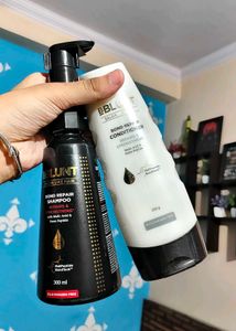 Bblunt Bond Repair Shampoo + Conditioner SEALED