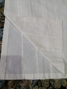 Off white embroidery Kurti