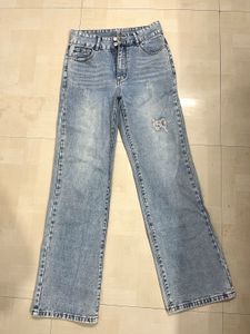 SAVANA WIDE LEG JEANS