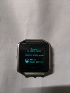 Fitbit Blaze Smartwatch