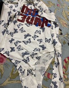 Butterfly Print Bodysuit🦋