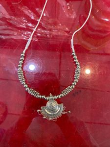 Oxidised Necklace