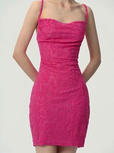 Lace Up Cami Dress
