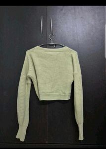 Cute Cropped Cardigan