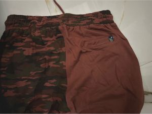 Maroon Night Pant With Attractive Design
