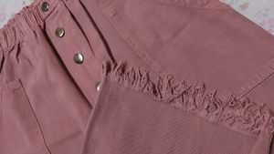 DUSKY PINK WIDE LEG TROUSER