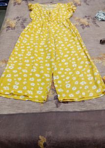 Women Cotton Jumpsuit