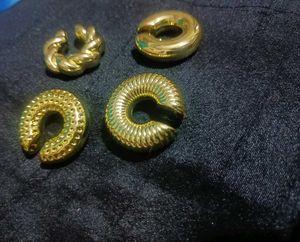 Set Of 4 Ear Cuffs