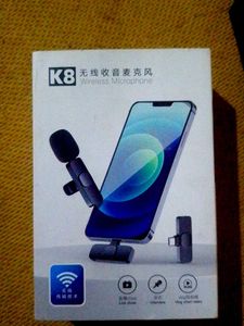 K8 Wireless Microphone