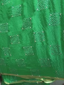 Designer Embroidered Saree